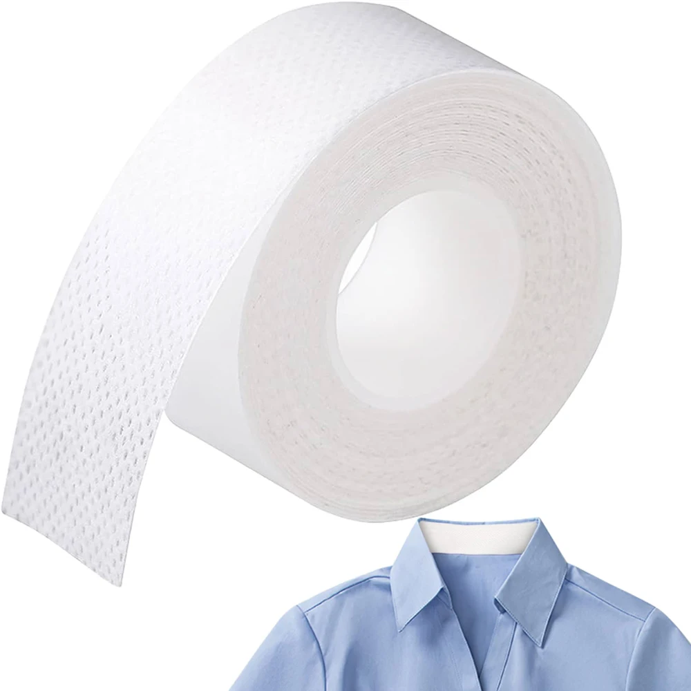 Descartáveis auto-adesivas Collar Sweat Pads para homens e mulheres, absorvente anti-sujeira t-shirt, protetor do chapéu, almofadas do forro do pescoço