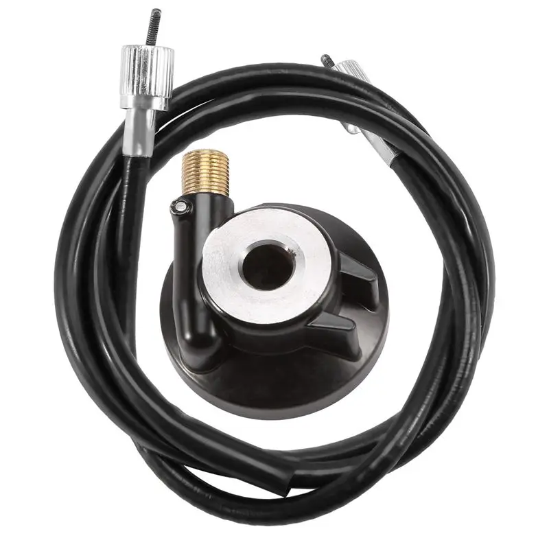 High-Quality Motorcycle 12Mm Speedometer Drive Gear With Cable Fit For GY6 50Cc 150Cc Scooter Parts