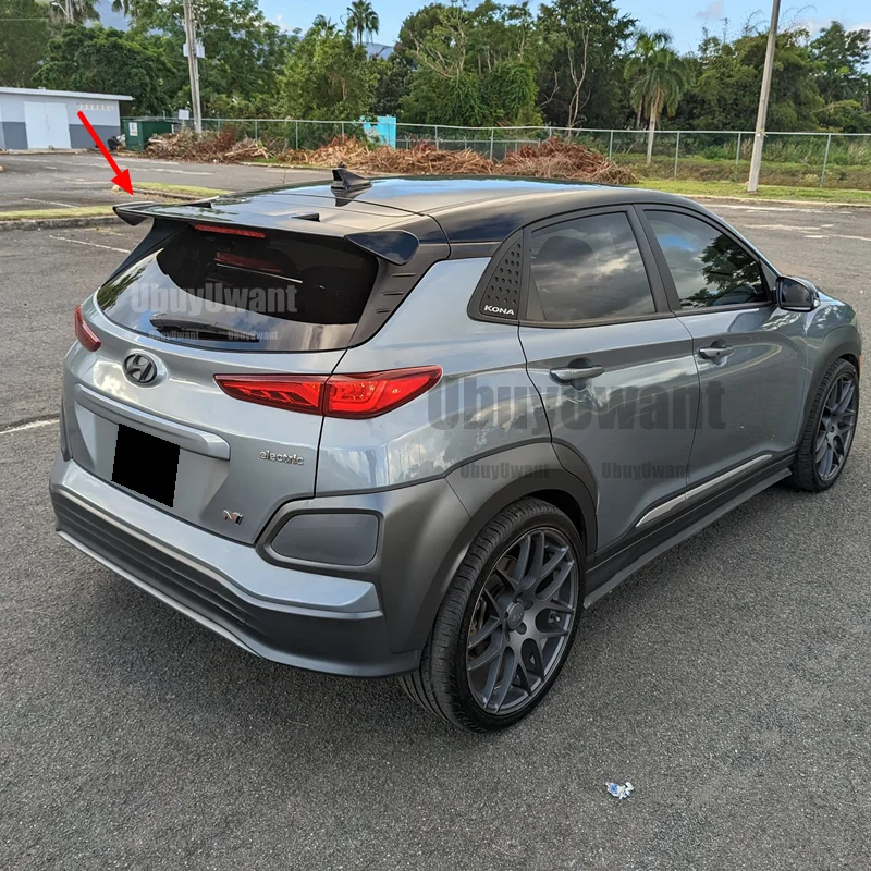 Dachspoiler Heckflügel Body Kit Zubehör für Hyundai Kona