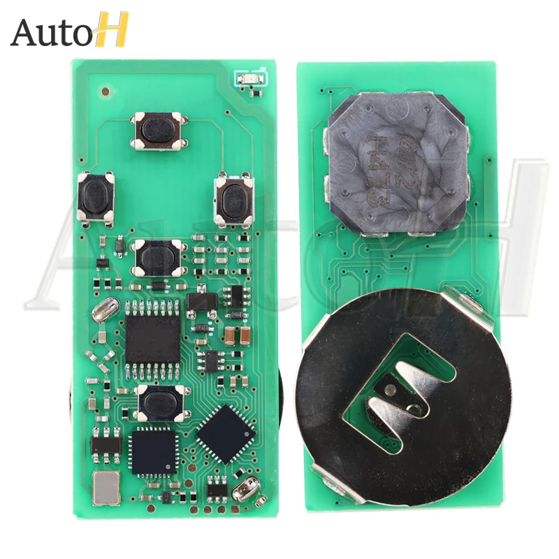 Auto Smart Remote Key for Toyota Auris Rav4 2006 2007 2008 2009 2010 2011 312MHZ 4D Chip 271451-0500 Car Control Key Case 2Butto