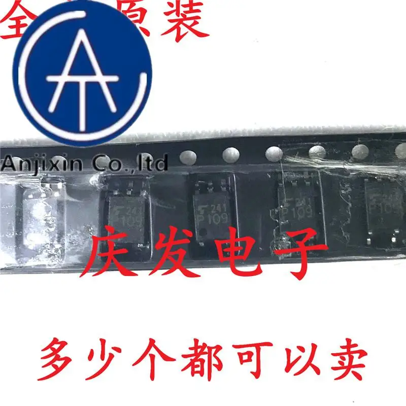 

10 шт. 100% оригинал, новый, в наличии TLP109 P109 SOP-5 High Speed ​ ​ Изолятор оптопары