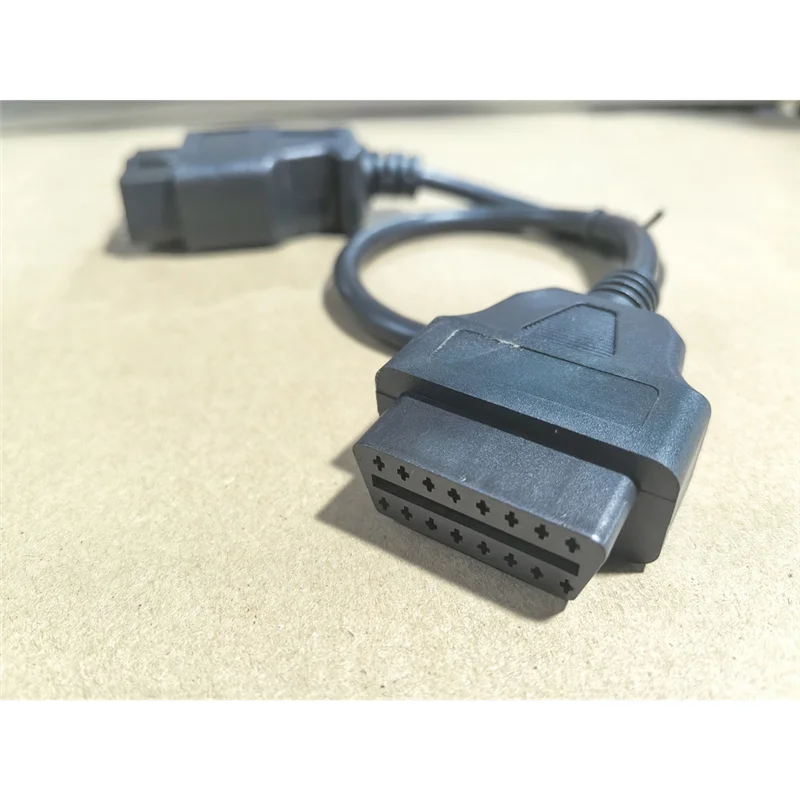

WO-0,5M OBD2 16-контактный удлинительный кабель Автомобильный OBD Connect Удлинительный адаптер ELM327 OBD II OBD2 Удлинительный соединительный шнур
