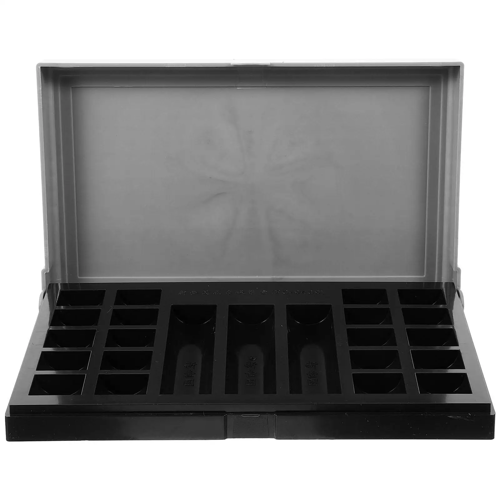 Plastic for Storage Display Plastic Container Collection Box Holder Coin Container Safe Coin Case Box