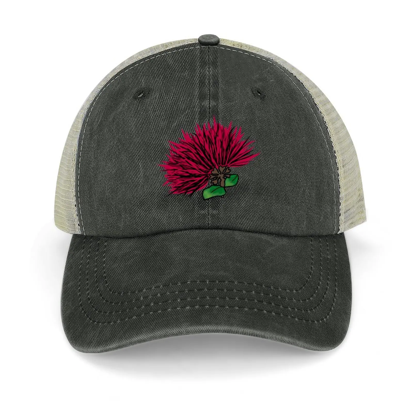

Ohia lehua blossom Baseball Cap luxury woman cap Brand Man cap Male hat Sports Women's Men's