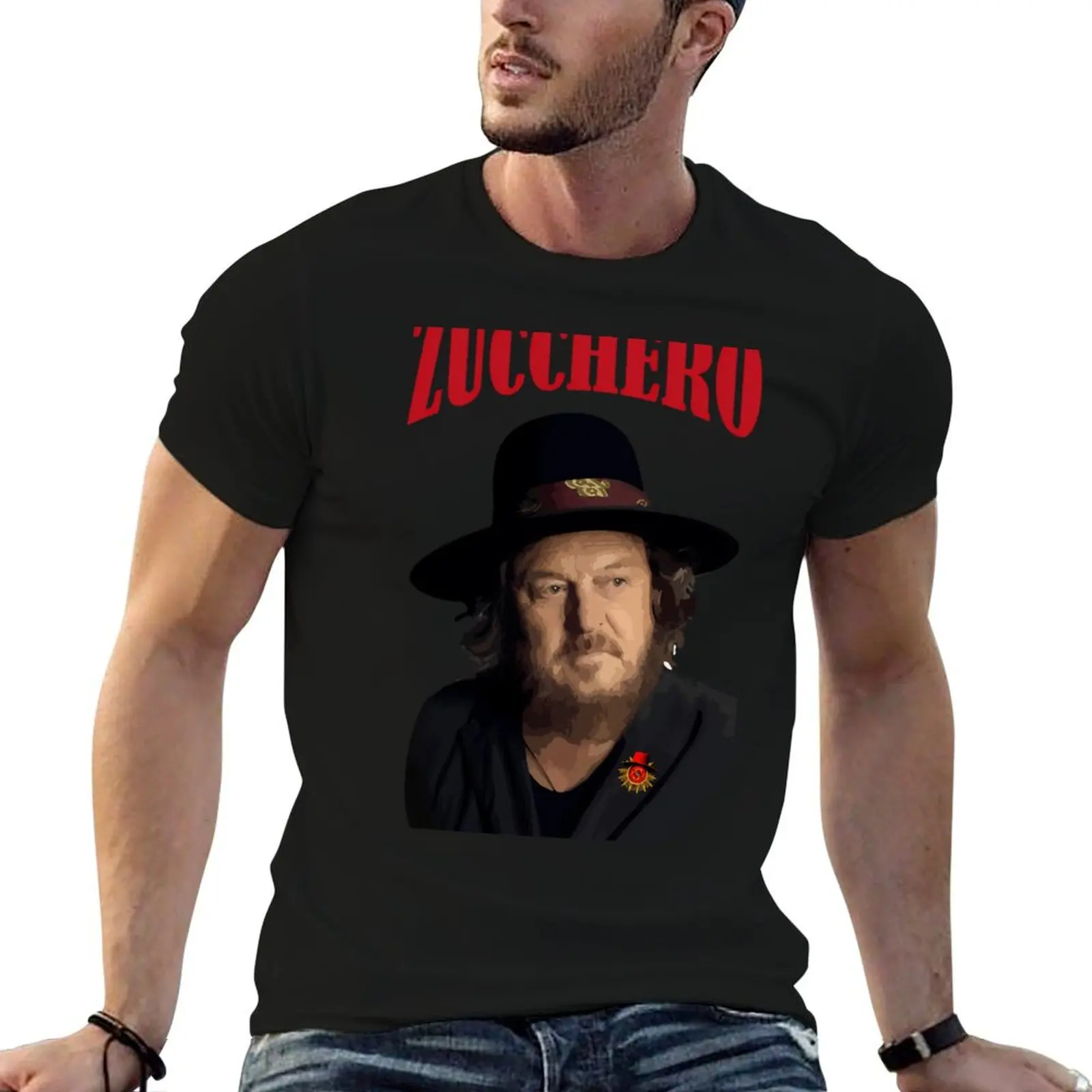 Zucchero T-Shirt t shirt man cotton man t shirts high quality luxury brand T-Shirt