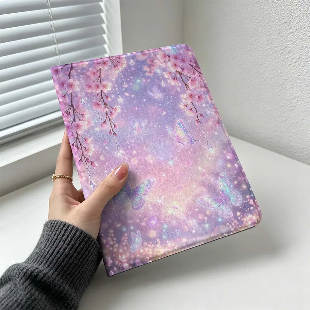 Cherry Blossom Beach Sunset Cover For Huawei MatePad MediaPad MagicPad Honor Pad 10 9 8 X10 X9 X8 Pro Soft Inch Tablet Case