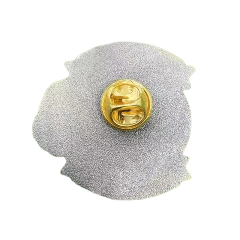 Distinctive 80th D Day Anniversary Enamel Lapel Pin Historical Event Keepsakes