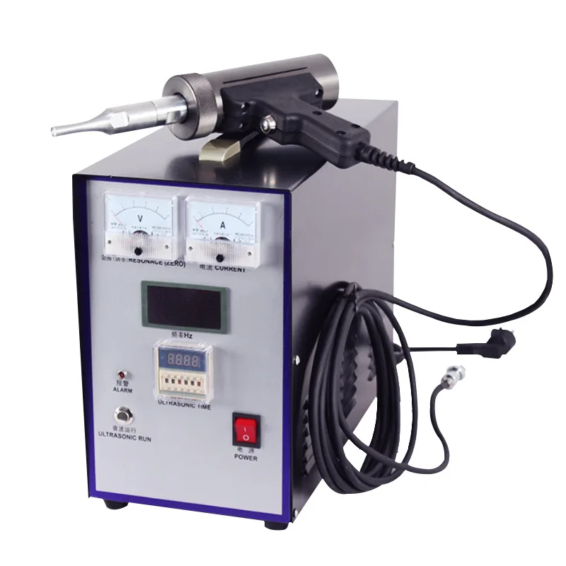 

Ultrasonic Handheld Spot Welding Machine Manufacturers, Daily Necessities, Automotive Plastic Parts, Ultrasonic Riveting Welding