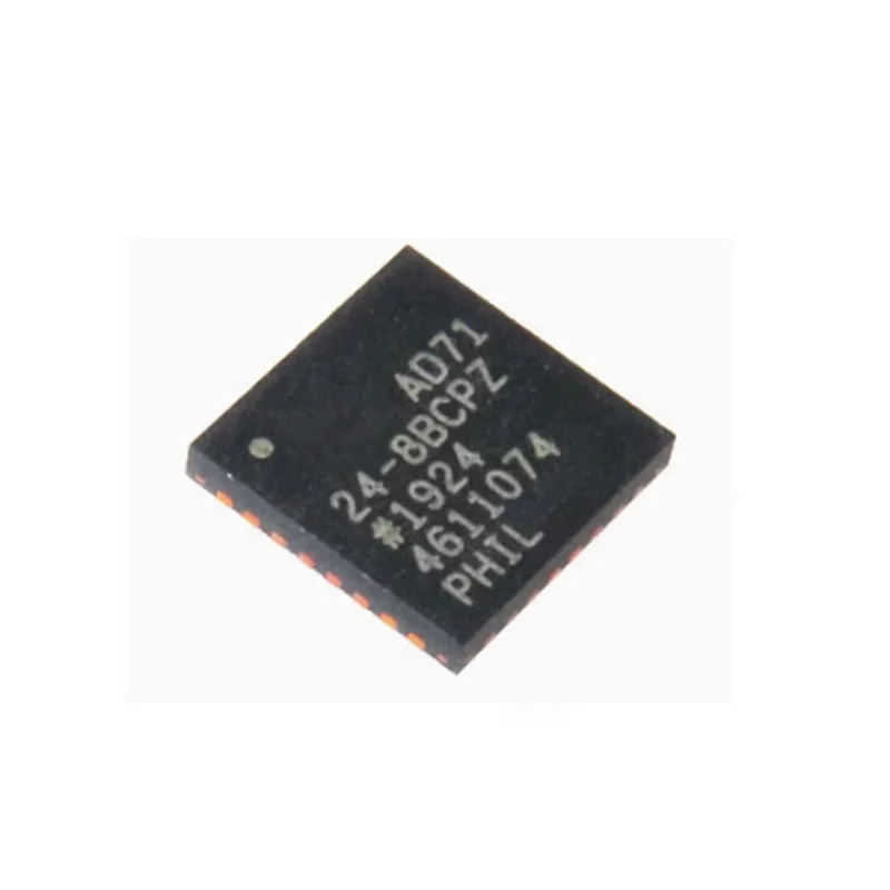 New spot original AD7124-8BCPZ patch LFCSP-32 ADC chip 5PCS/ package