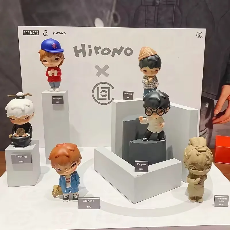 Originele Hirono×CLOT Serie Blind Box Limited Edition Hirono Yin-Yang Mini Figuren Collectible Speelgoed Kawaii Decoratie Speelgoed Geschenken