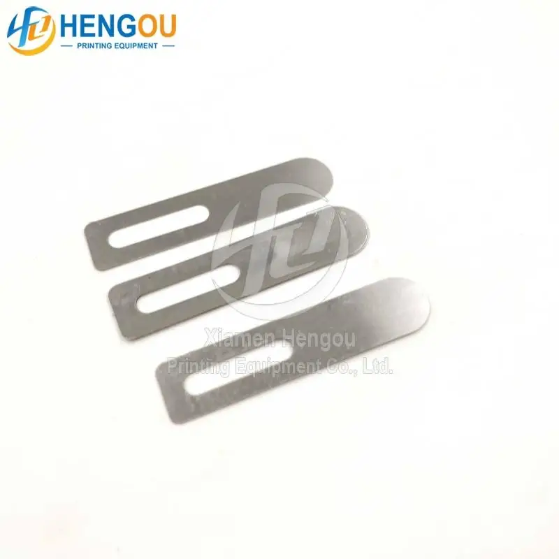 Mathiateurs de feuille plate pour mit, 50x12x0.2x20mm