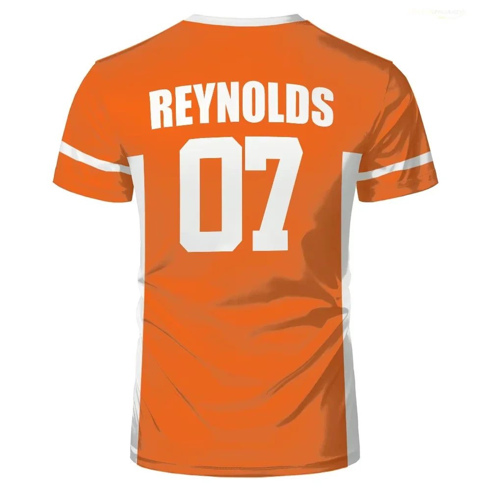 

Esports 3D Printed Quick Dry Breathable Sports Men's Plus-size Round Neck T-shirt Competition Training Clothing Top