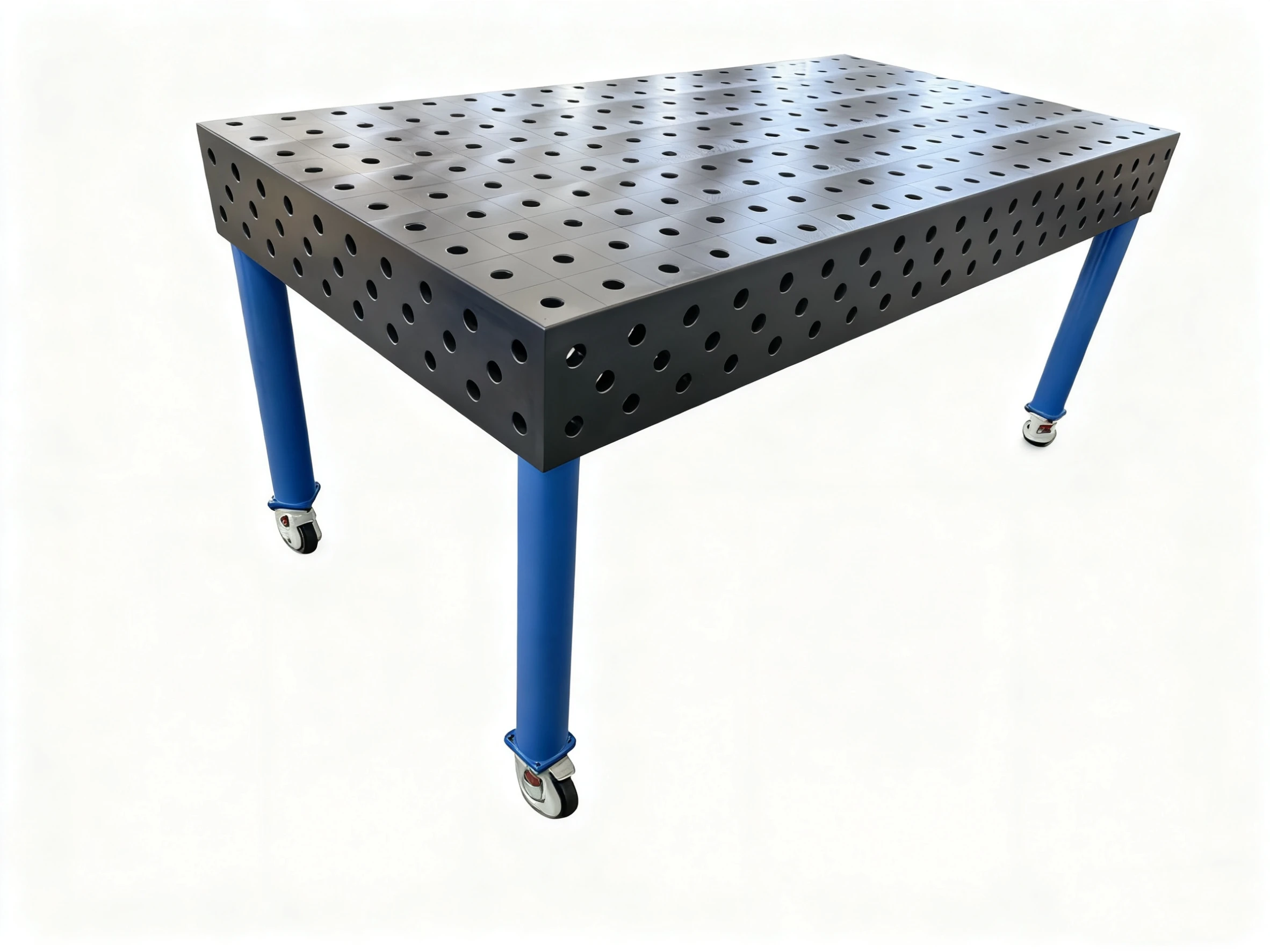 New 3D Welding Table Meisida Soldering Station Q355 Steel Nitrided Surface Economical Electricity High-Temperature Resistance
