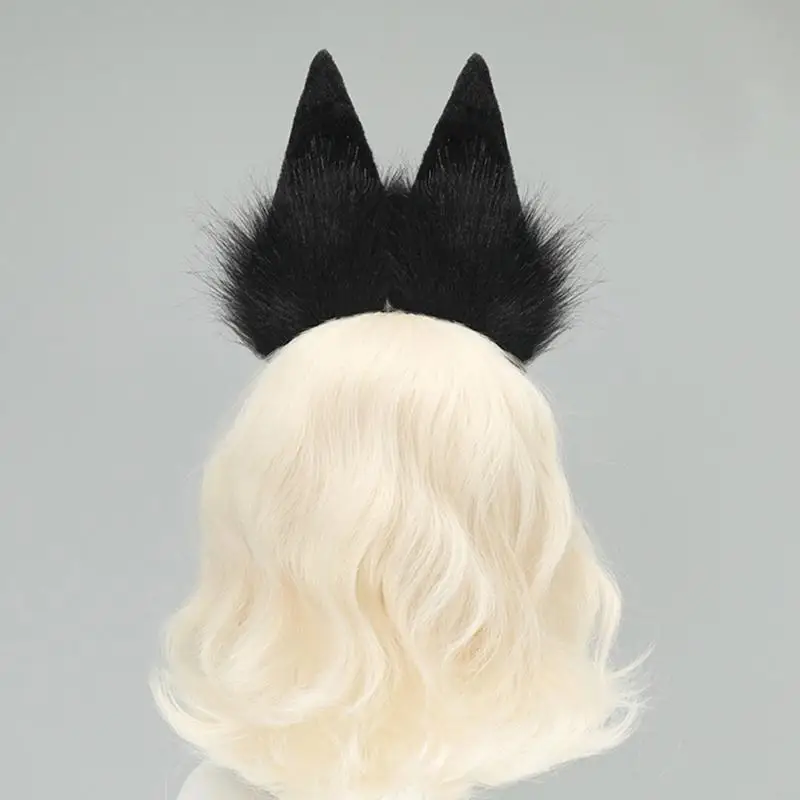 ぬいぐるみ動物の耳ヘアフープ軽量快適なヘッドピース女の子の日常着やテーマパーティー用