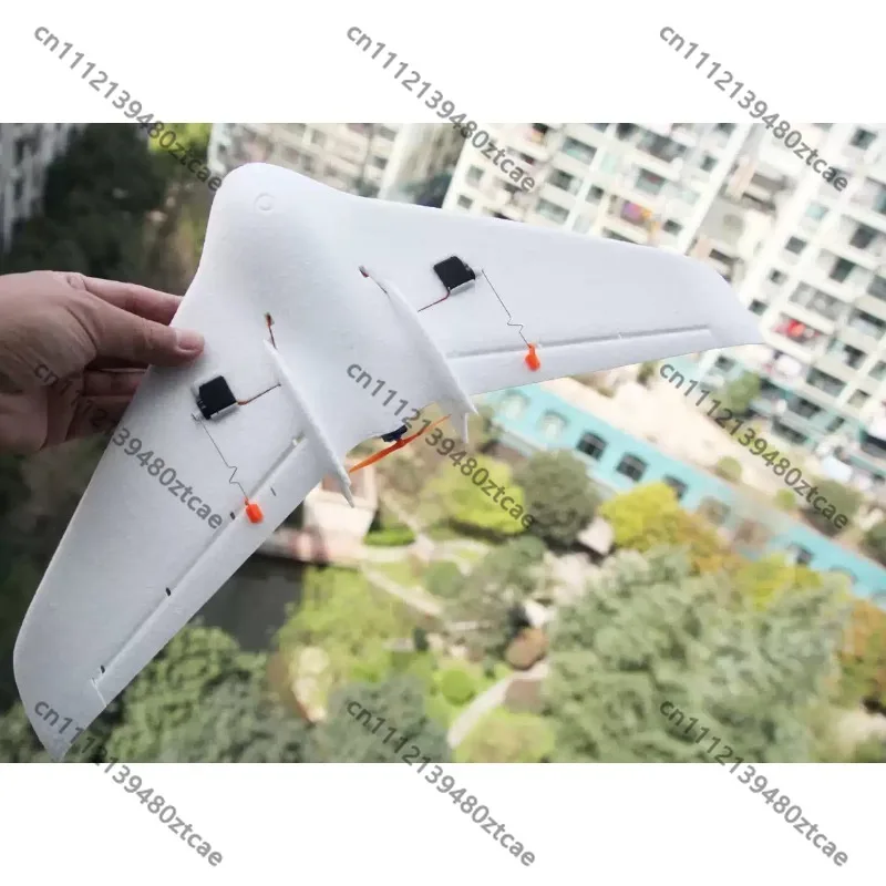 Micro Delta Wing FPV Airframe, FPV RC Delta Wing Fuselage DIY Replacement Spare Parts