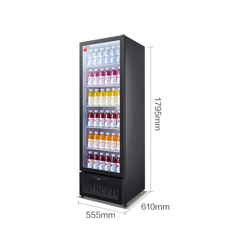 Single Door Freezer Fast Refrigeration Refrigerator Energy Efficient Freezer