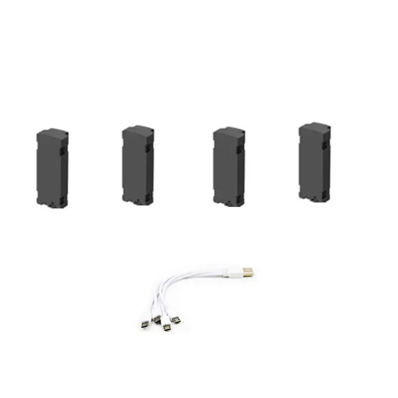 V166 Borstelloze Obstakel vermijden Afstandsbediening Rc Drone Quadcopter Onderdelen Accessoires 3.7V 1800Mah Batterij Proepller USB