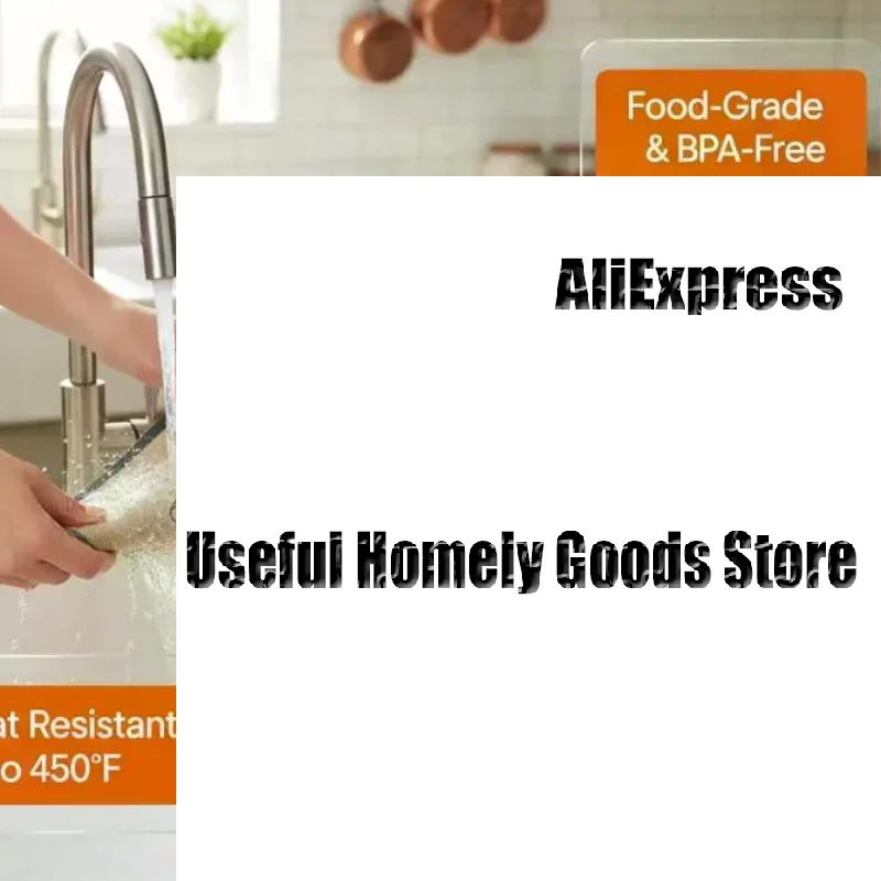 Reusable Silicone Bread Pan Liner Nonstick With Long Tab Handles 2 Pack Suits 9 Inch Loaf Pans For Effortless Baking