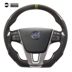 Carbon Fiber Steering Wheel for Volvo XC40 XC60 XC90 V60 S60 V40