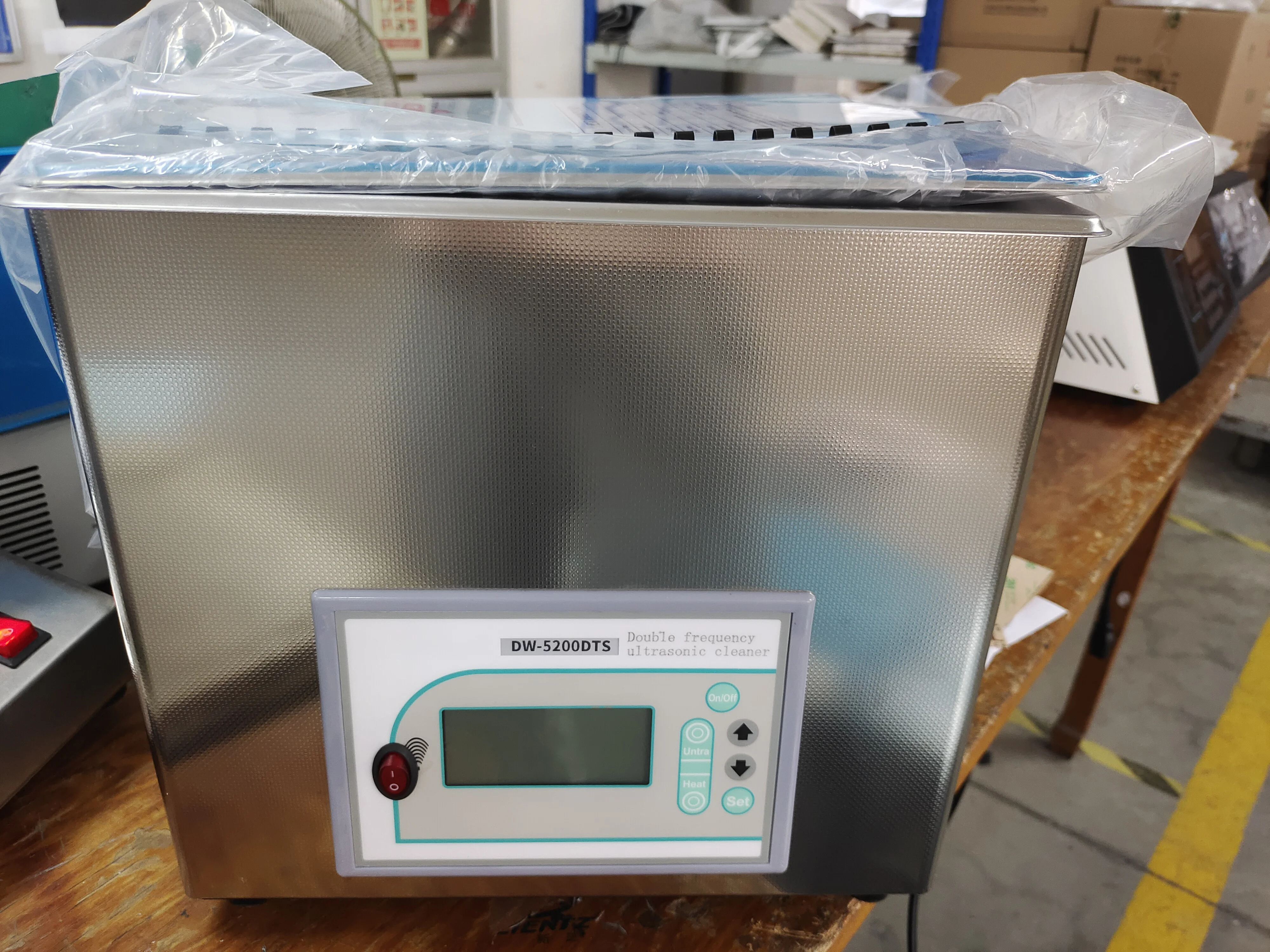 DW-5200DTS 10L Ultrasonic Cleaner Dual Frequency 40/80KHz Laboratory Use Ultrasonic Water Bath