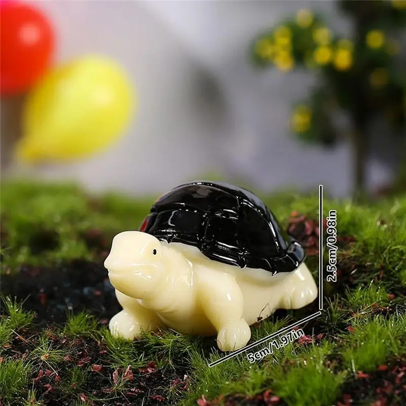 AT13 50PCS Mini Jungle Animals Figurines Resin Tiny Animal Miniatures Wild Animal Miniature Garden Accessories