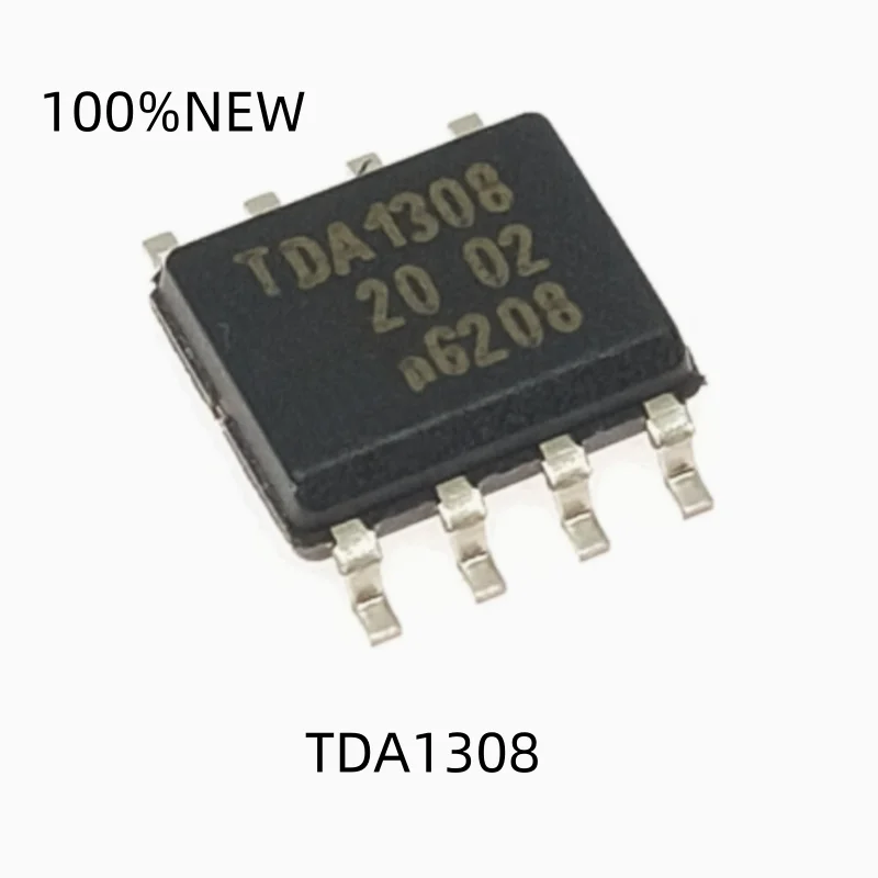 (10Pcs) 100% New Tda1308 Tda1308T/N2 Sop-8 Audio Amplifier Chip Ic