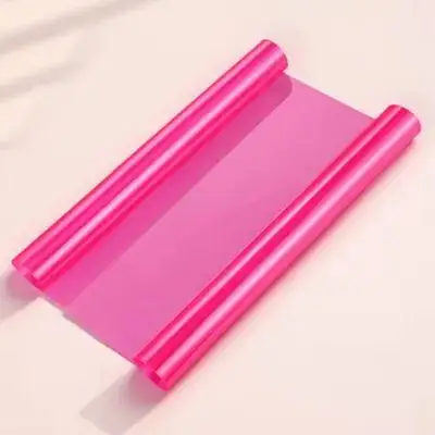 

120x30cm Headlight Tint Self Adhesive Premium Vinyl Film Stretchable Water Resistant Protect Fog Tail Light Tint for Car Lights