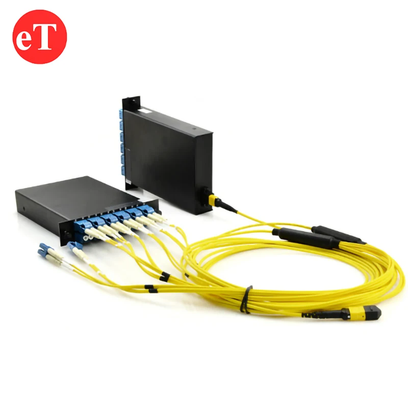 

8C 12Cores SM Elite Type B MPO or MTP MPO/MTP Trunk Cables Optical Cable Jumper Fiber Optical Patch Cord