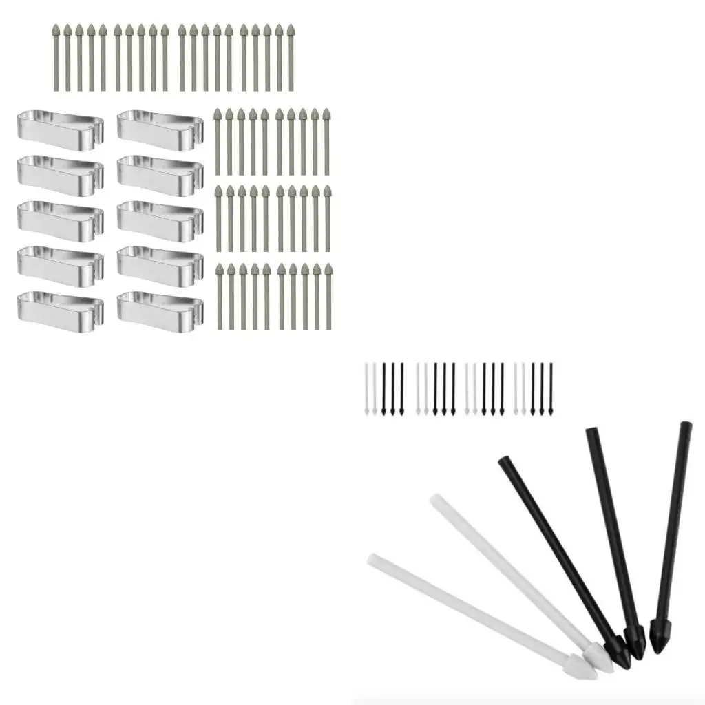 

Plastic Pen Tips Replacement Point for Tab S7+ S23 NOTE10 20 Smooth Writing on Tablets
