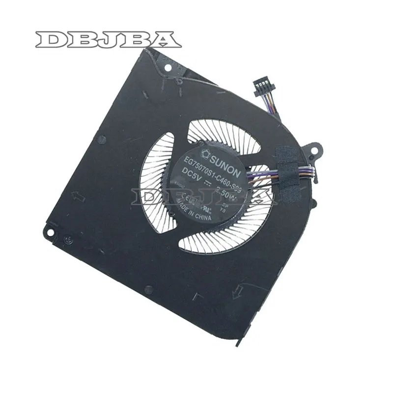 

New fan For EG75070S1-C460-S99 DC5V 2.50W Fan For MECHREVO X8Ti Plus CPU Cooling Fan