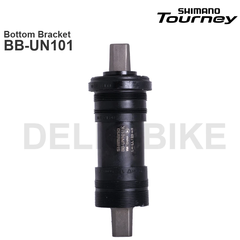 SHIMANO TOURNEY TX800 Square type BB-UN100 BB-UN101 Bottom Bracket Original MTB Parts