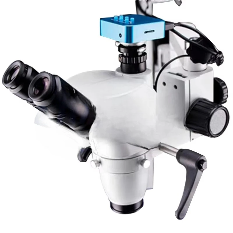 

Medical Equipment Dental Laboratory LED Surgical Microscope with Digital Camera/Endodontic Microscope with Cart