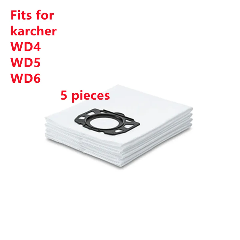 ケルヒャーnt18 nt20 nt25 nt30 nt50 nt70 nt90 nt65/2 wd1s wd1掃除機バッグパーツアクセサリー用ダストフィルターバッグ