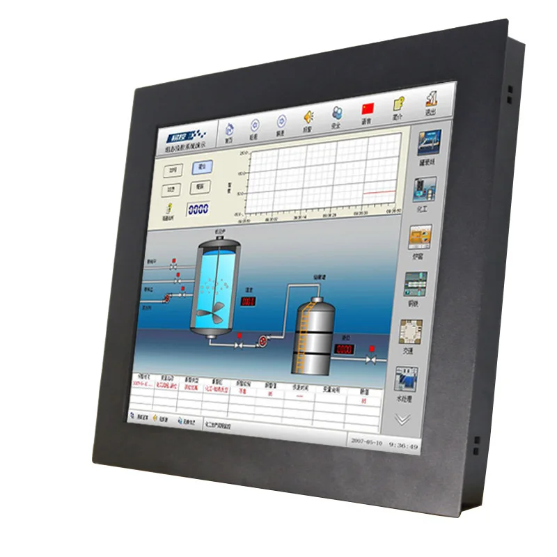 組み込み産業用タッチディスプレイオールインワンマシン