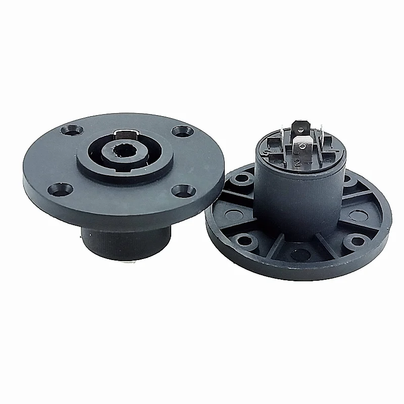MW Audio 16 Stück 4-Kern-Lautsprecheranschluss, professioneller 4-poliger Speakon-Kabelstecker für Leistungsverstärker – Detail 3