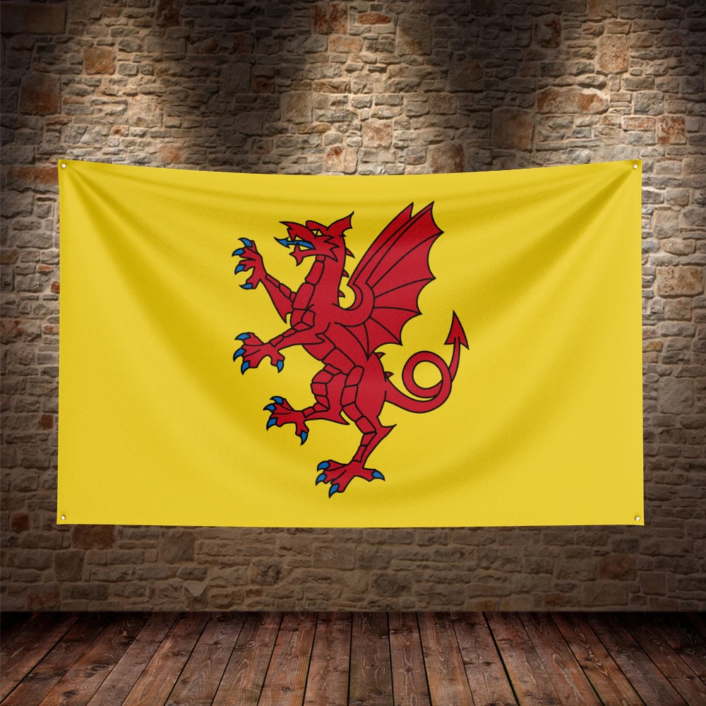 

UK County Flags Single-sided printing Somerset Flag