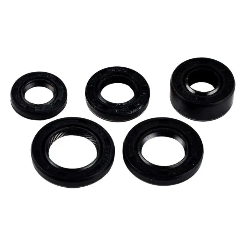 Motorcycle Engine Oil Seal Kits Rubber Oil Seal Ring High Pressure Oil Resistant Gasket Professional Mold Opening Set For Moto