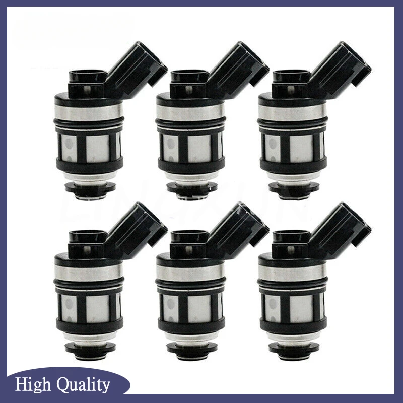 

6pcs Fuel Injector 16600-38Y10 JS23-1 For Nissan Frontier Pathfinder Xterra 3.3L