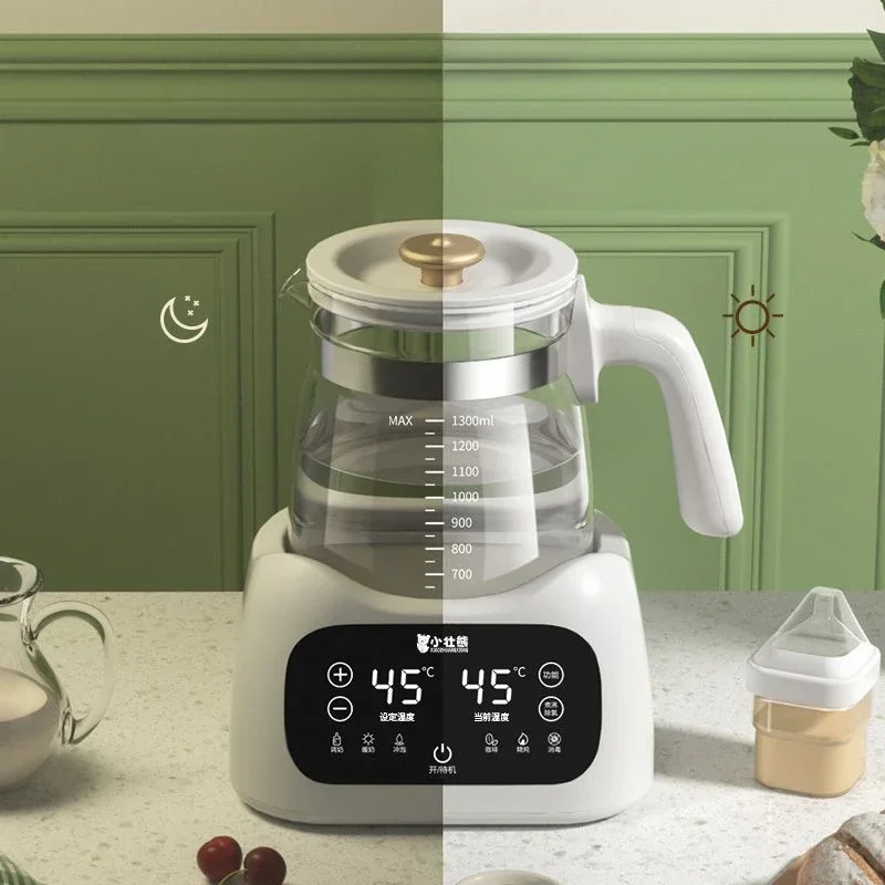 지능형 항온 끓는 물 전용 온수 및 우유 히터, 아기 가정용 우유 워머 주전자
