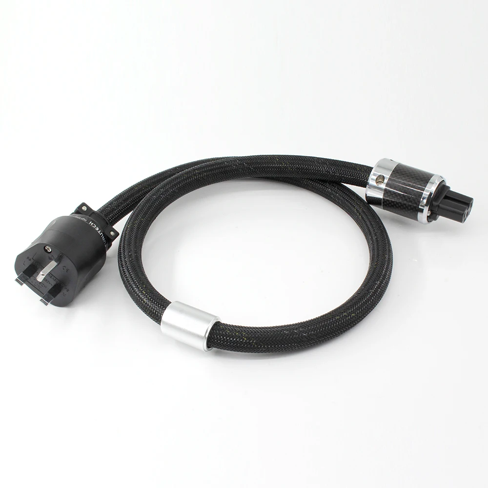 

Furukawa Alpha PS-950-18 Alpha-OCC Solid Core Carbon-Fiber-Reinforced Flagship Enthusiast AC Power Line