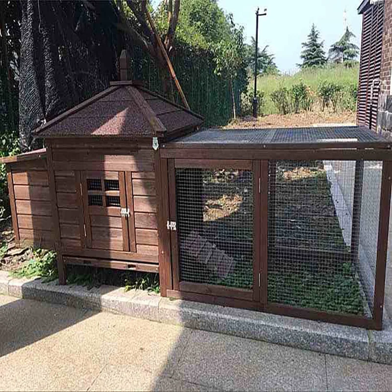 Manufacture Export Directly Wooden Chicken Coop Hen House