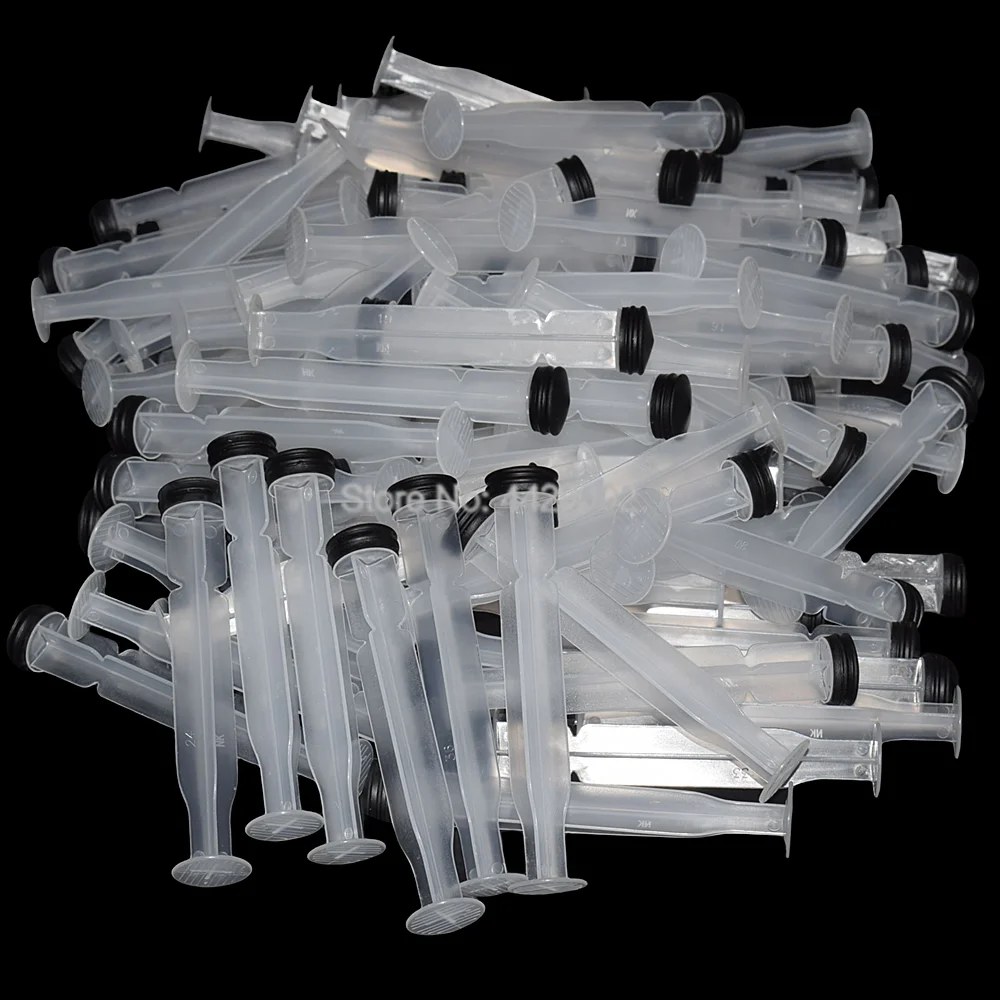 

Набор из 2000 шт. промышленных дозаторов-шприцев для клея, 10 мл, с ручным плунжером, для дозирования клея, 10 мл/шт.