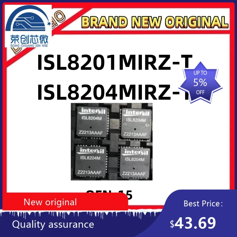 

Качественная Новинка Φ ISL8201M ISL8204M ISL8201MIRZ ISL8204MIRZ ISL8204 ISL8201 IC