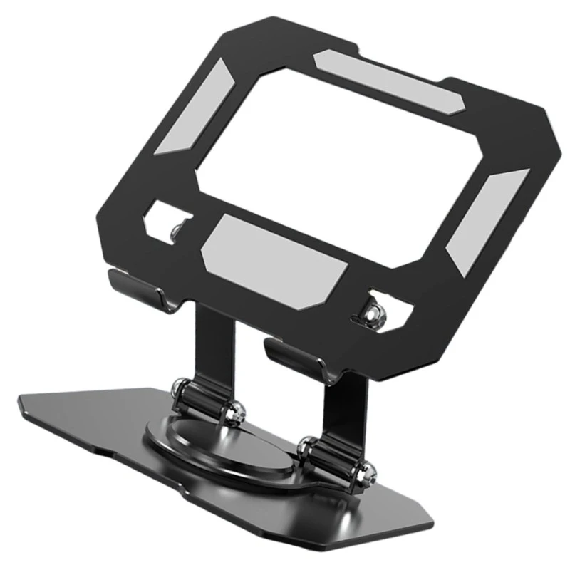 Z Laptop Stand for Desk Adjustable Height 360 Rotating Ergonomic Laptop Risers