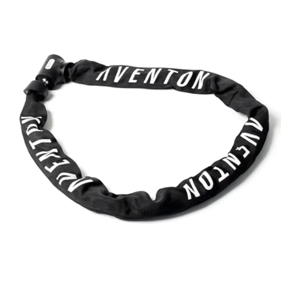 

8mm Thick Chain Lock 47inch Heavy Duty Anti Theft Bicycle Lock Equipped with a Waterproof and Scratch-Resistant Nylon Cover Sui