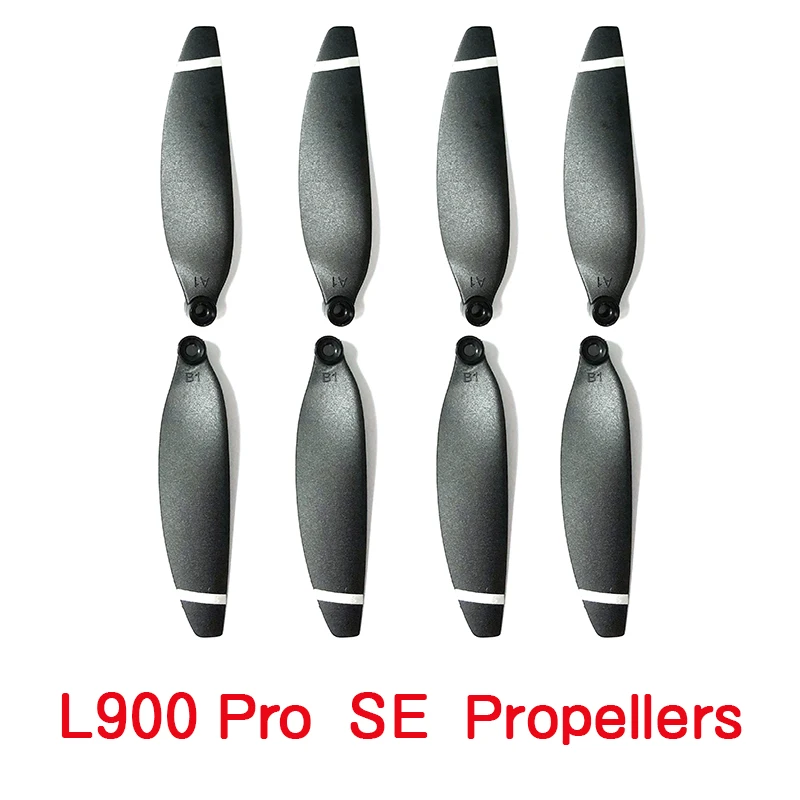 L900 Pro SE MAX Drone Propeller 4K Professionelle Drone Zubehör Klingen Ahorn Blatt Quadcopter L900 Ersatz Propeller Zubehör