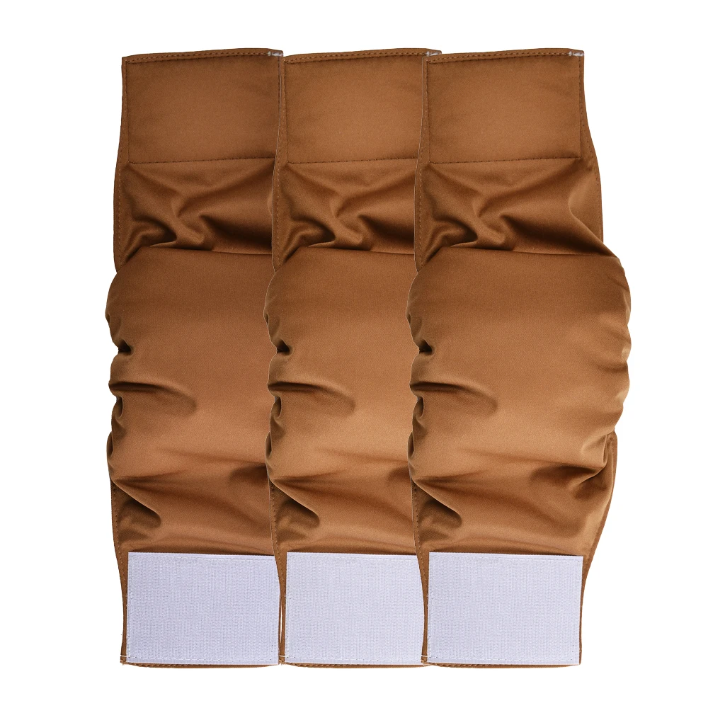 3pcs Herbruikbare Buikband voor Mannelijke Honden Wasbare Hond Luiers Fysiologische Broek Korte Ademende Puppy Luiers Warp Levert