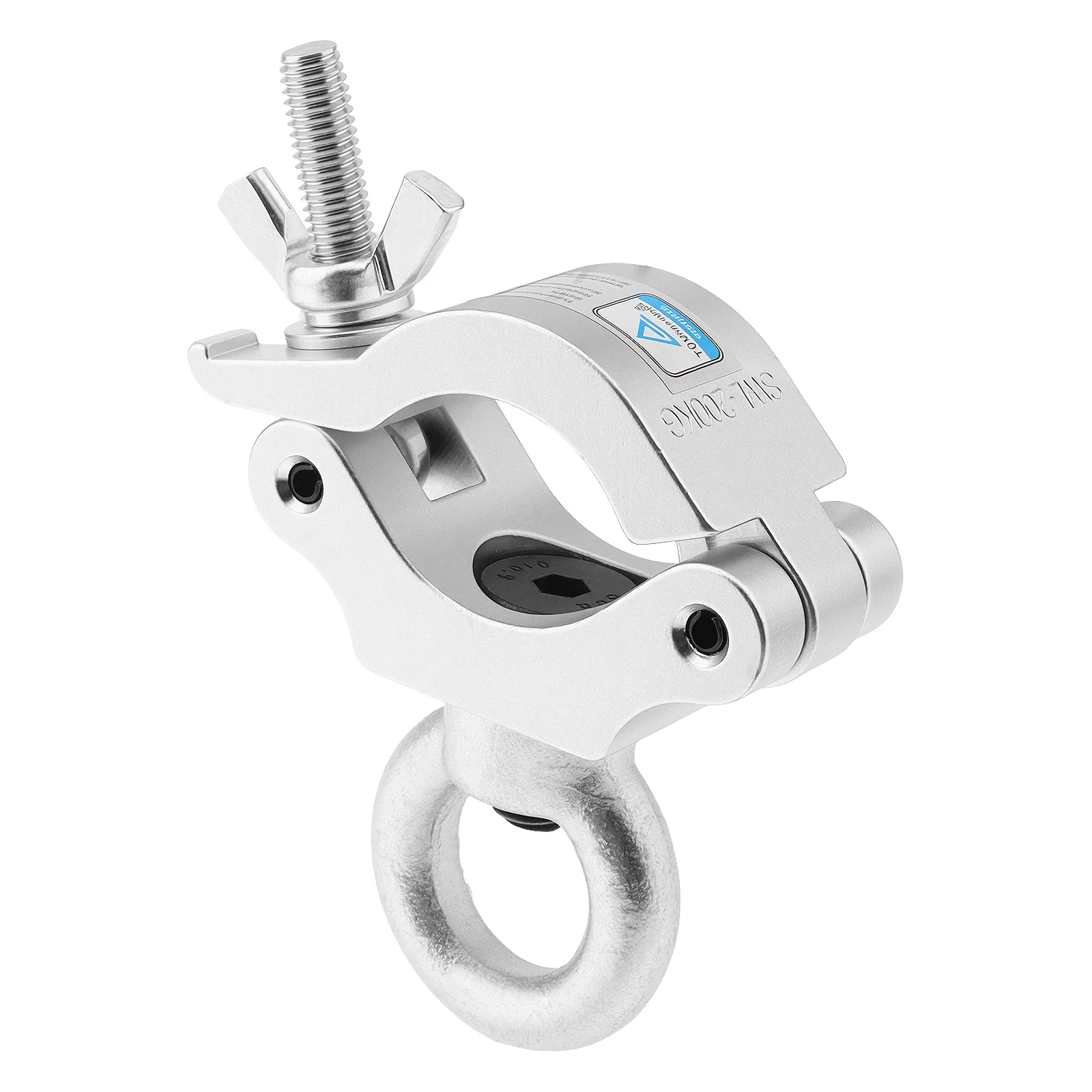 Heavy Duty Stage Lights Truss Clamp Clip Bracket 25-41mm 200kg Quick Release Aluminum Alloy LED DJ Light Clamp Mount Hanger Hook