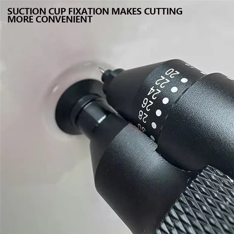 A20K-For Car Paint Film Wrapping Precise Parking Sensor Hole Cutting Tools With 18Mm-32Mm Diameter