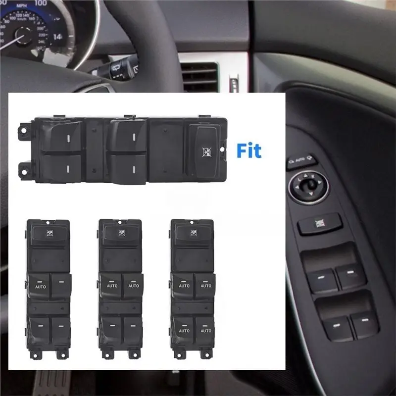 Ingenious-Master Power Window Control Switch For Hyundai I30 2012 2013-2016
